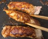 豚肉巻ききんぴら/甘辛カレー味作り方10写真