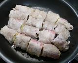 簡単!茄子の肉巻☆甘味噌炒め作り方3写真