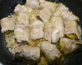 簡単!茄子の肉巻☆甘味噌炒め作り方5写真