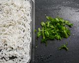 簡単！大葉しらすごはん作り方1写真