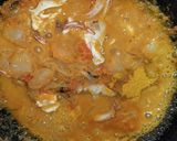 シーフードナッツカレー作り方6写真