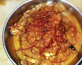 シーフードナッツカレー作り方8写真