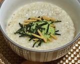 オートミール茶漬け作り方2写真