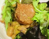 毎日の納豆●梅＆山椒のトッピング作り方1写真