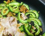 豚肉＆ゴーヤーのシンプル・チャンプルー作り方1写真