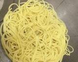 ナスと鶏ささみの煮浸しパスタ作り方2写真