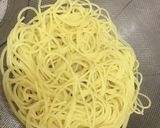 ナスと鶏ささみの煮浸しパスタ作り方2写真
