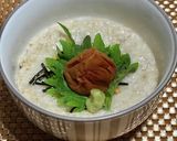 オートミール茶漬け作り方3写真