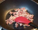 山芋と豚肉の中華炒め作り方4写真
