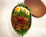今日ものっけ弁当2021.06.29作り方1写真