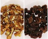 全粒粉パン☆胡桃レーズン&チョコナッツ作り方2写真