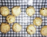 全粒粉パン☆胡桃レーズン&チョコナッツ作り方6写真