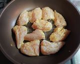 チキンささみ和風ピカタ作り方4写真