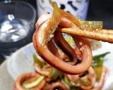 いかの山椒煮 旬の朝倉山椒で♪作り方8写真