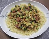 コンたまきゅうのみそ冷やしラーメン作り方4写真