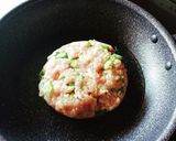 業務スーパー★冷凍オクラチキンハンバーグ作り方3写真