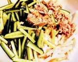 レンジだけで簡単！大根ときゅうりのサラダ作り方5写真