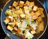 厚揚げと白菜の中華風あさり蒸し作り方4写真