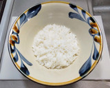 マグロと冷凍揚げなすのハチミツ漬け丼作り方3写真