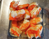 弁当おかず② エビときゅうりの梅おかか作り方3写真