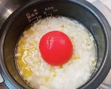 マクロビ☆トマトのピラフ風炊き込みご飯作り方3写真