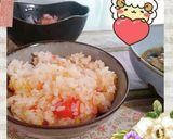 マクロビ☆トマトのピラフ風炊き込みご飯作り方5写真