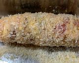 茄子一本まるごと肉巻きフライ作り方4写真