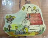 スヌーピー　キャラ弁　オブアート作り方4写真