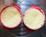 レンジで簡単♡おからチーズ蒸しケーキ作り方5写真