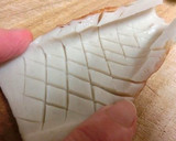 3分おつまみ☆　ちくわの梅しそ巻き作り方1写真