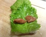 3分おつまみ☆ ちくわの梅しそ巻き作り方2写真