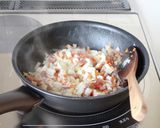 フュメドポワ…【炊飯器ピラフ（シーフード作り方6写真