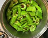 万願寺の味噌煮作り方3写真