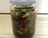 食欲そそる*万能ニラ醤油作り方3写真