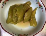 万願寺の味噌煮作り方8写真