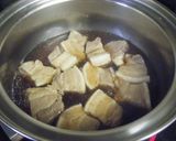 豚のやわらか角煮～圧力鍋使用～　作り方6写真