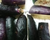 焼き茄子のゆず味噌和え作り方2写真