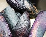 焼き茄子のゆず味噌和え作り方3写真