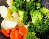 ブロッコリー色鮮やかにおいしく茹でる秘密作り方4写真