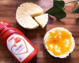 レンジで簡単♡おからチーズ蒸しケーキ作り方6写真