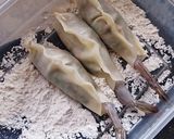業務スーパー★めちゃ旨！伸ばしエビ餃子作り方3写真