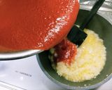 バジルトマトピューレ作り方6写真