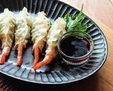 業務スーパー★めちゃ旨！伸ばしエビ餃子作り方6写真