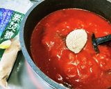 バジルトマトピューレ作り方11写真