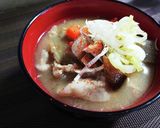 豚汁作り方5写真