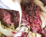 鍋に放り込むだけ　キャベツのクリーム煮作り方6写真
