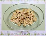 暑い日に食べたい昼食夕飯白なすツナ冷やし素麺作り方6写真