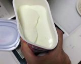 ヨーグルト☆クリチー食感になる水切り方法作り方2写真