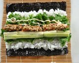 ポルトガルの缶詰で太巻き♪作り方10写真
