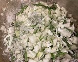 しゃきほく！まるっと山芋入りつくね作り方3写真